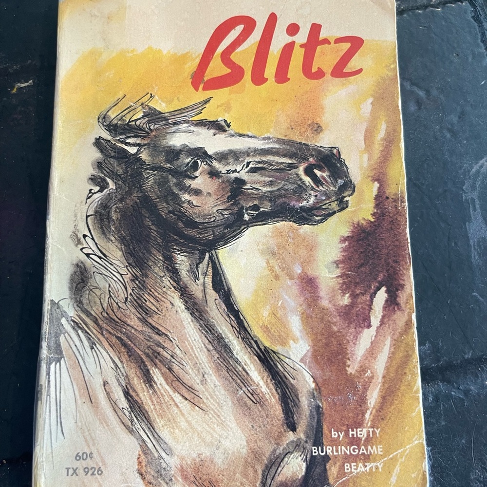 Blitz by Hetty Burlingame Beatty Book
